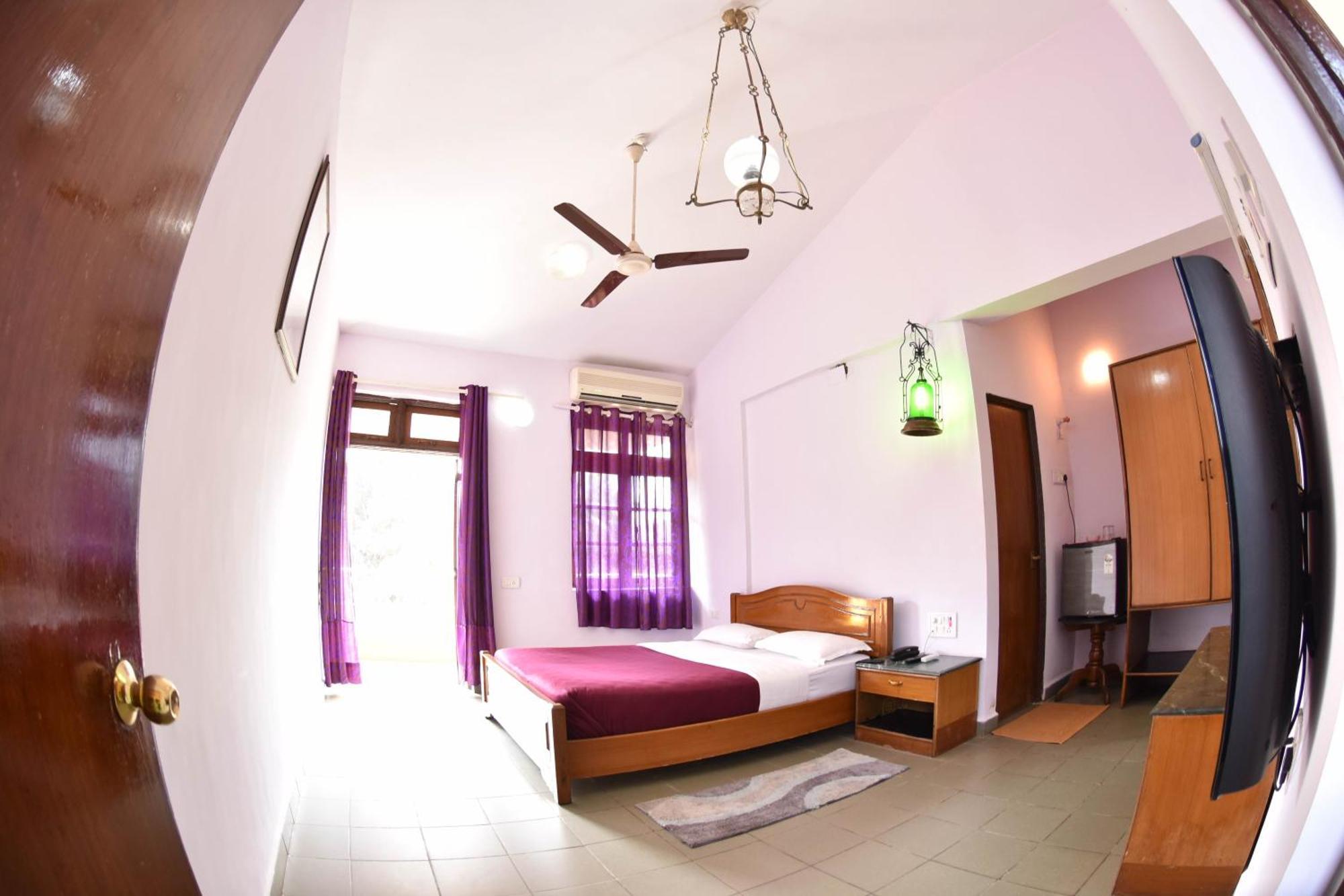 Falcon Resorts By Dia Hotels Calangute Quarto foto