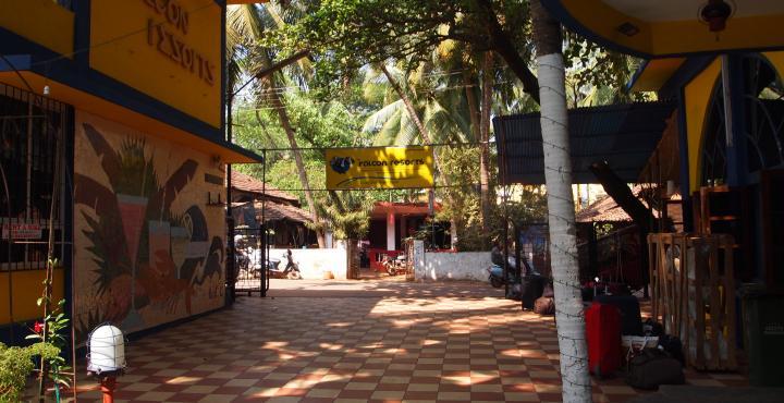 Falcon Resorts By Dia Hotels Calangute Exterior foto