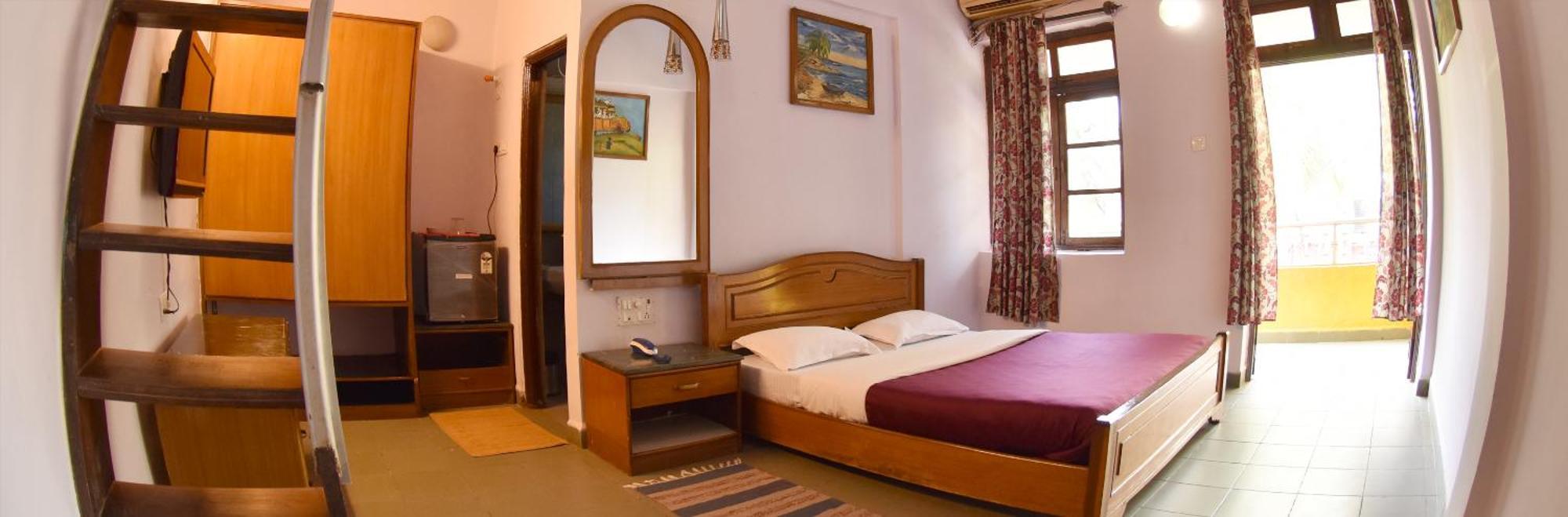 Falcon Resorts By Dia Hotels Calangute Quarto foto