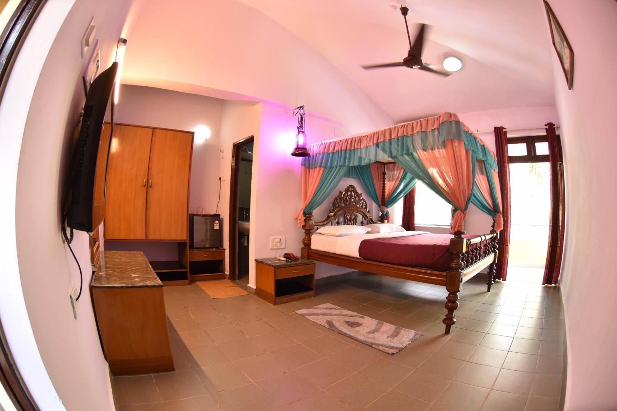 Falcon Resorts By Dia Hotels Calangute Quarto foto