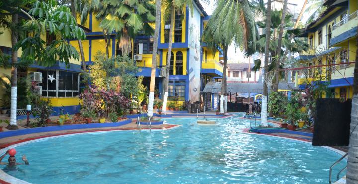 Falcon Resorts By Dia Hotels Calangute Exterior foto